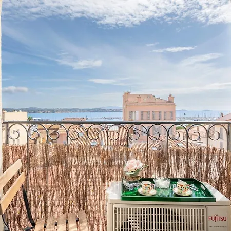 Damier - 3 Etoiles - Welkeys Appartement Bandol